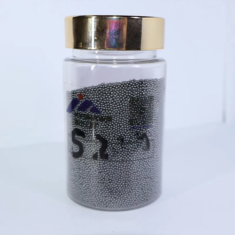 Steel Shot Packaging